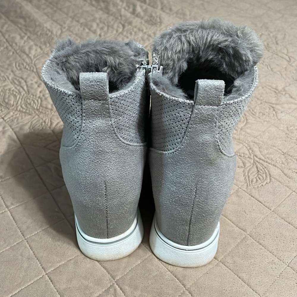 Wedge booties - Picture 3 of 5